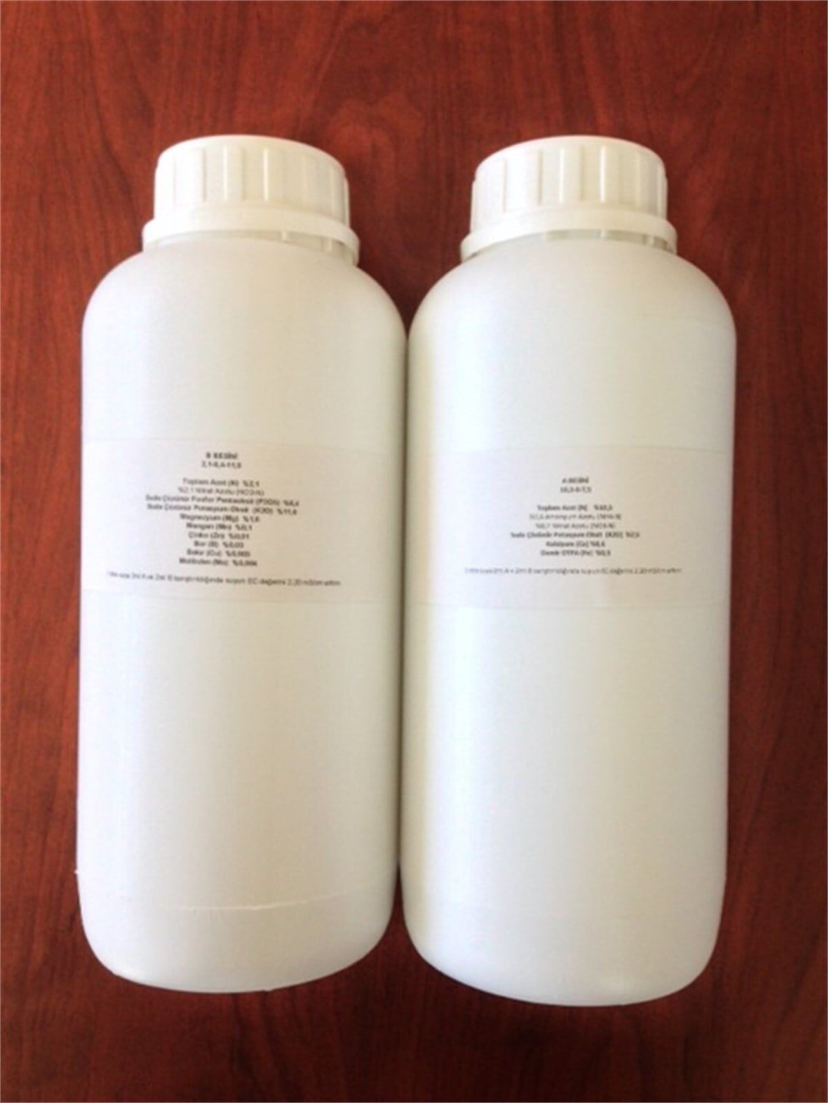 Topraksız Tarım Besini A-B 1 Litre