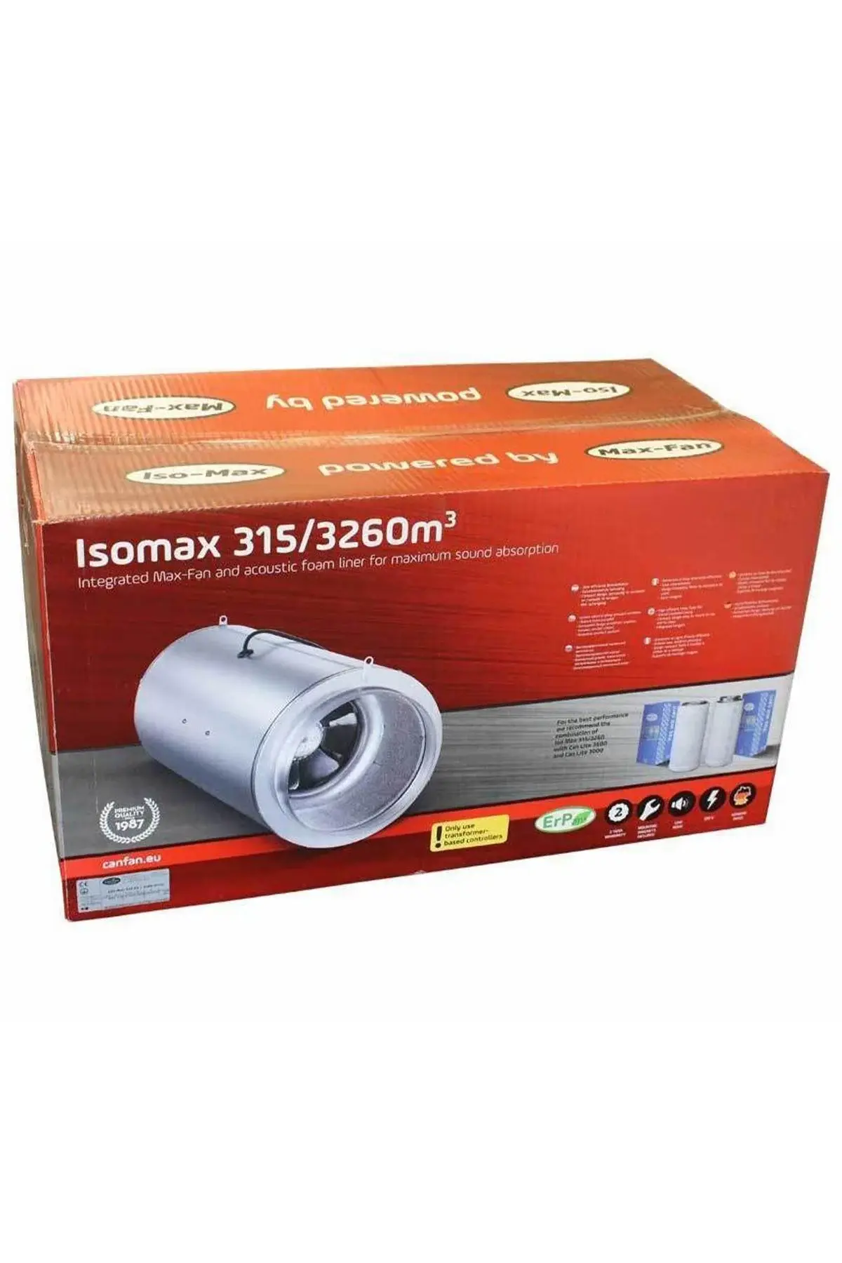 Can Iso Max Silent 315mm 3260 m³