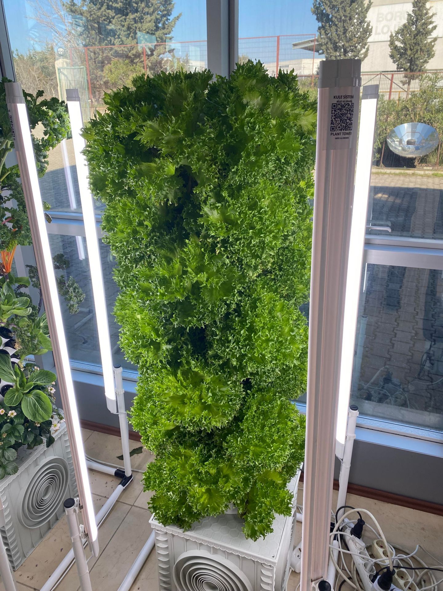 Kule Topraksız Tarım Sistemi İçin Led Sistemi