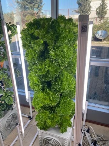 Kule Topraksız Tarım Sistemi İçin Led Sistemi