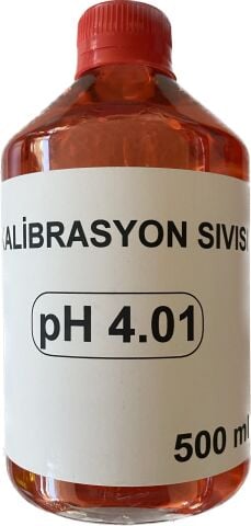 Kalibrasyon Çözeltisi ph 4.01