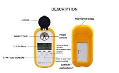 DR-101 Refraktrometre Brix Ölçer
