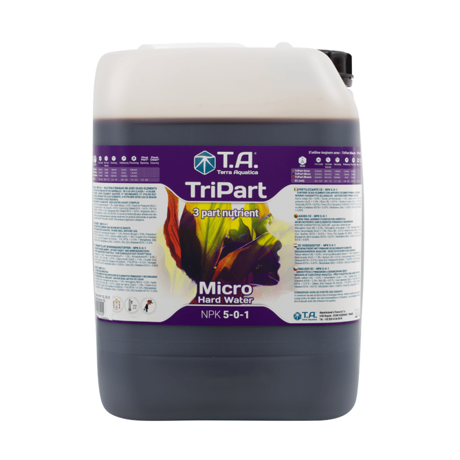 Terra Aquatica TriPart Micro Hardwater 10 Litre