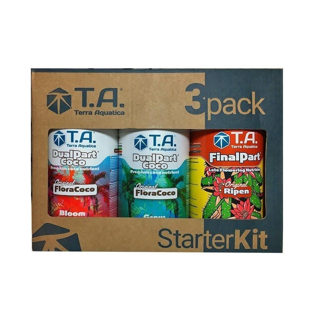 Terra Aquatica DualPart Coco Tripack