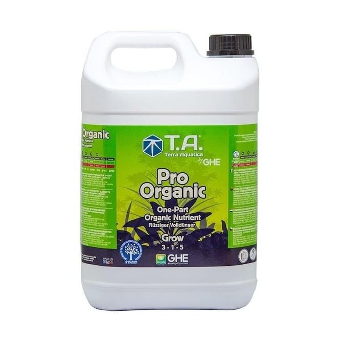 Terra Aquatica Pro Organic Grow 5 Litre