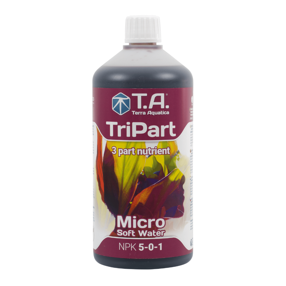Terra Aquatica TriPart Micro Softwater 1 Litre