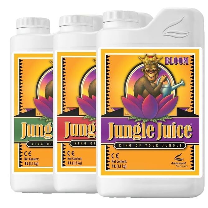 Advanced Nutrients Jungle Juice Grow Micro Bloom 1 Litre