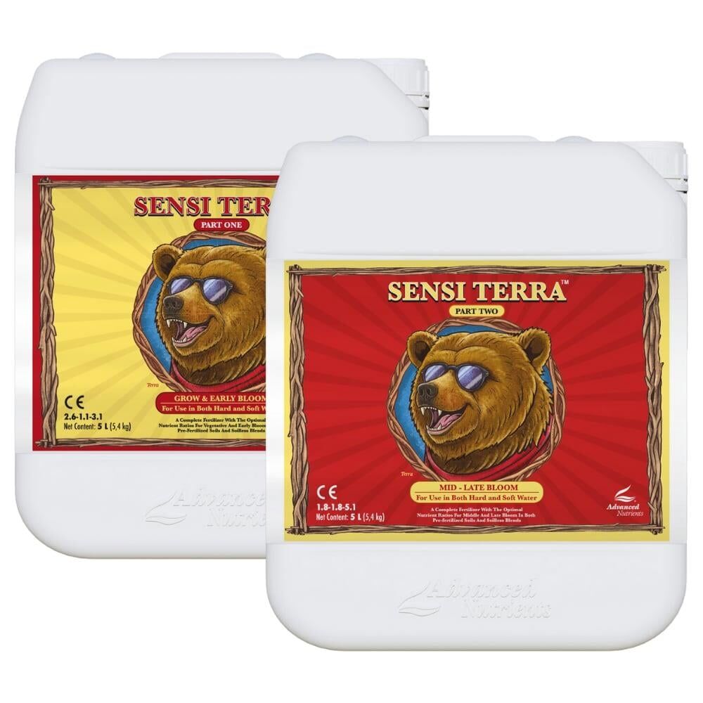 Advanced Nutrients Sensi Terra Series 5 Litre