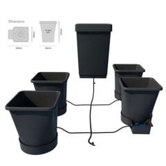 Autopot XL 4 Saksılı Sistem