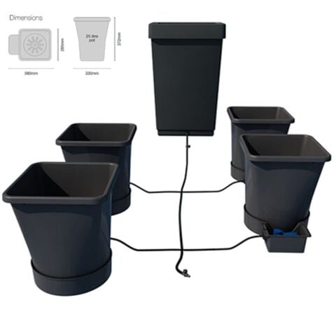 Autopot XL 4 Saksılı Sistem