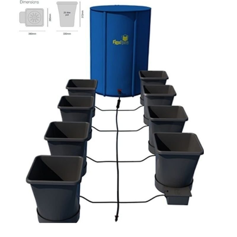 Autopot XL 8 Saksılı Sistem