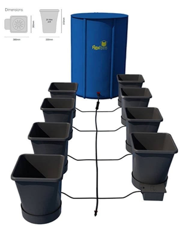 Autopot XL 8 Saksılı Sistem
