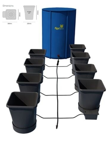 Autopot XL 8 Saksılı Sistem