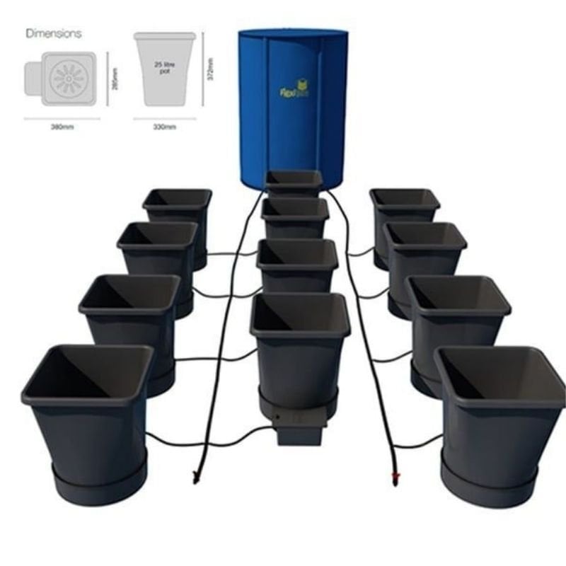 Autopot XL 12 Saksılı Sistem