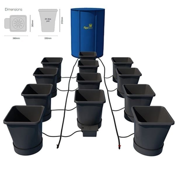 Autopot XL 12 Saksılı Sistem