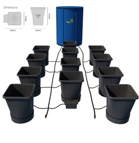 Autopot XL 12 Saksılı Sistem