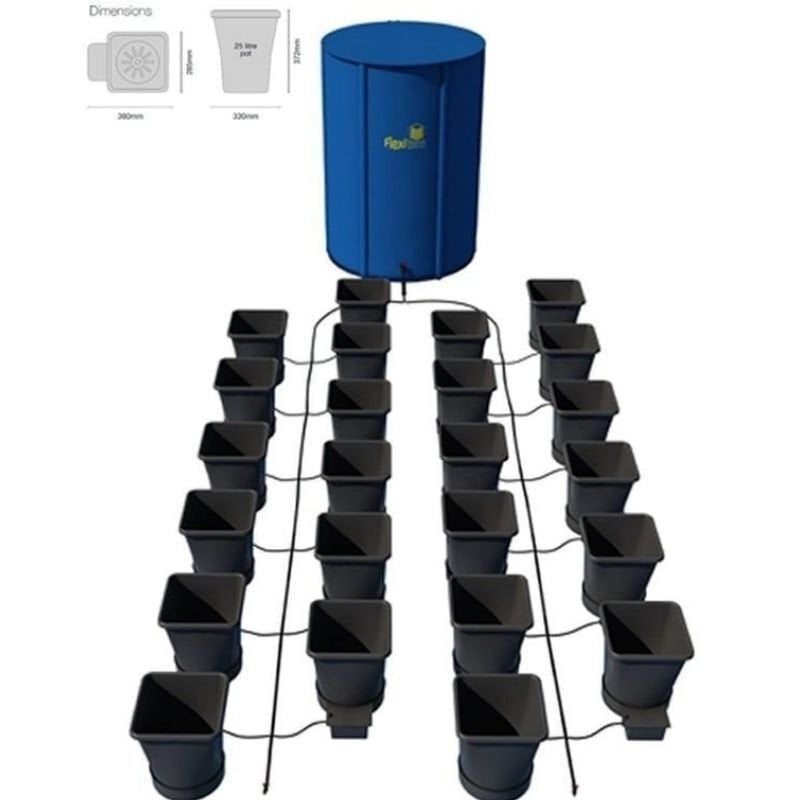 Autopot XL 24 Saksılı Sistem