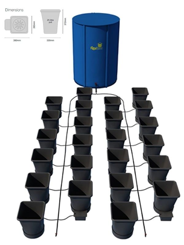 Autopot XL 24 Saksılı Sistem