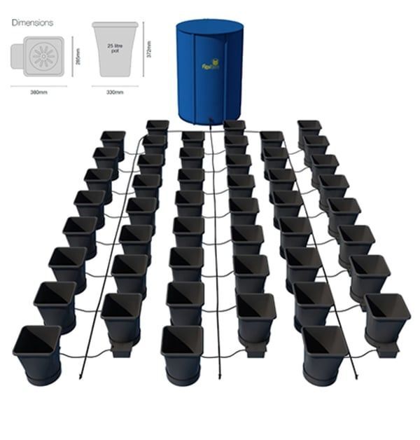 Autopot XL 48 Saksılı Sistem