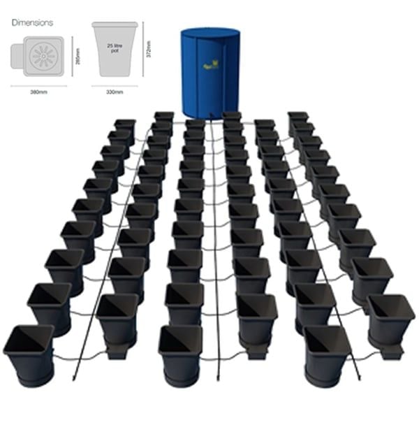 Autopot XL 60 Saksılı Sistem