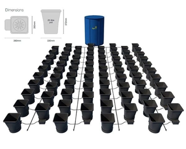 Autopot XL 80 Saksılı Sistem