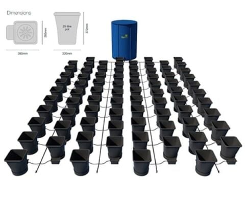 Autopot XL 80 Saksılı Sistem