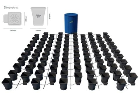 Autopot XL 100 Saksılı Sistem