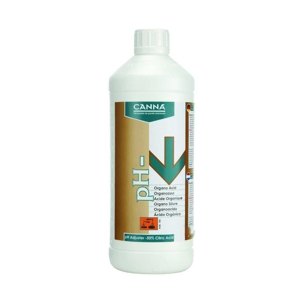 Canna pH Down Organic 1 Litre