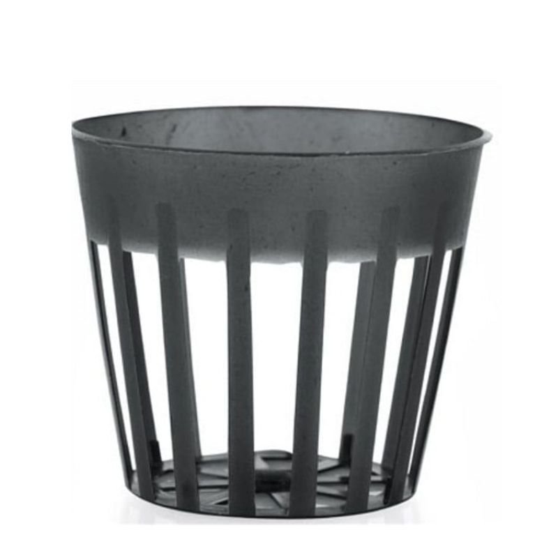 Hidroponik Delikli File Saksı 55x50 mm 100 Adet
