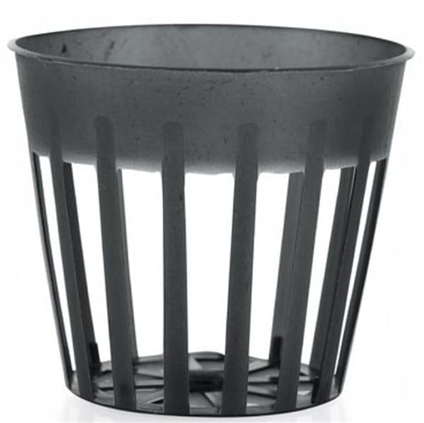 Hidroponik Delikli File Saksı 55x50 mm 100 Adet