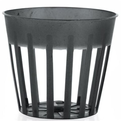 Hidroponik Delikli File Saksı 55x50 mm 100 Adet