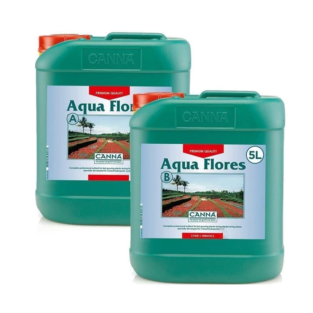 Canna Aqua Flores A-B 10 Litre