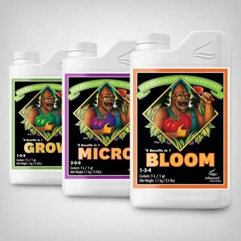 Advanced Nutrients Grow-Micro-Bloom 1 Litre