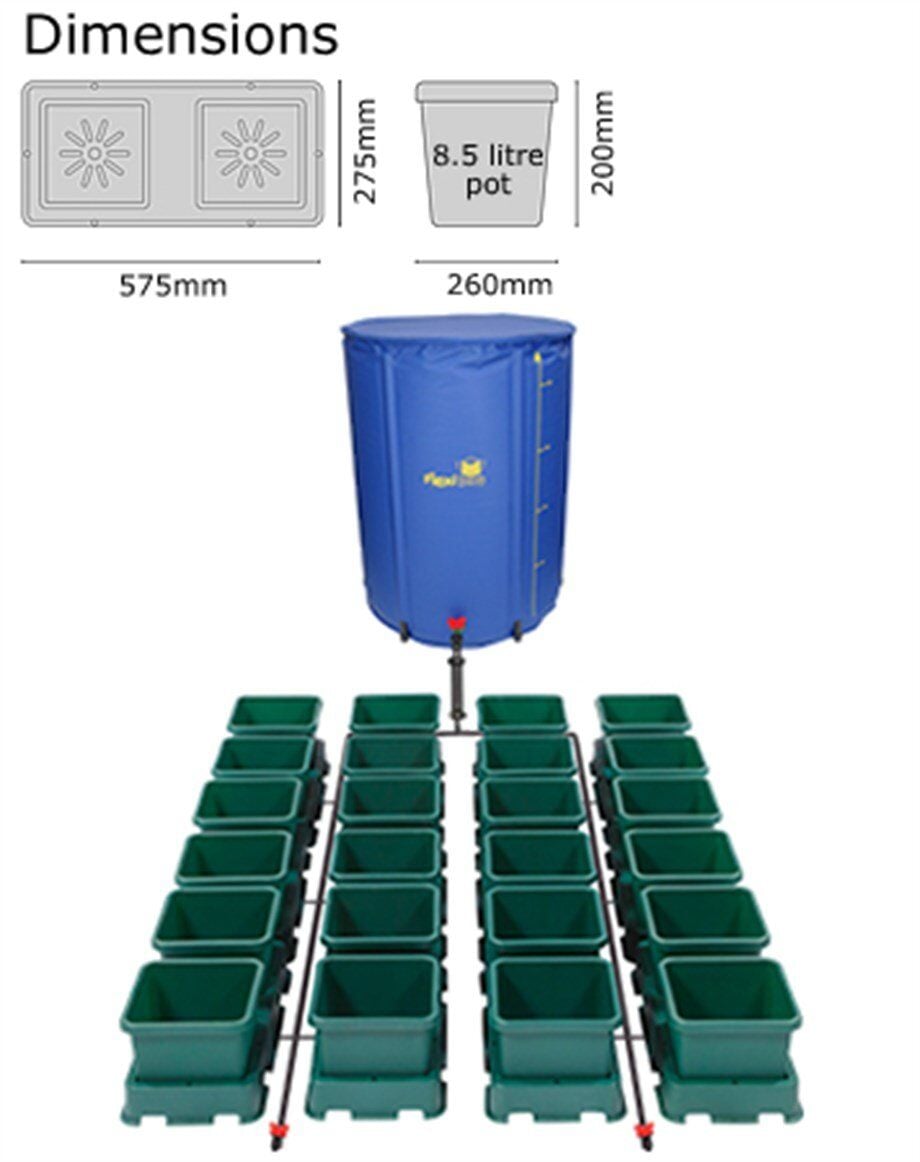 AutoPot Easy2Grow 24 Saksılı Sistem