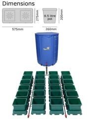 AutoPot Easy2Grow 24 Saksılı Sistem