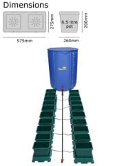 AutoPot Easy2Grow 20 Saksılı Sistem