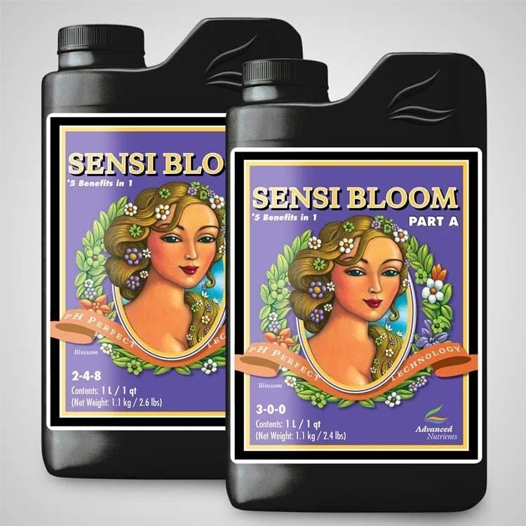 Advanced Nutrients Sensi Bloom A-B 1 Litre