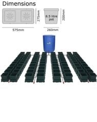 AutoPot Easy2Grow 80 Saksılı Sistem