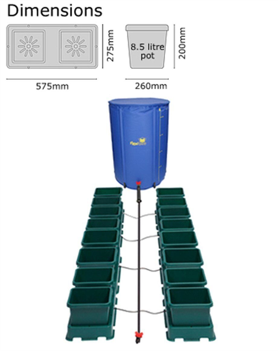 AutoPot Easy2Grow 16 Saksılı Sistem