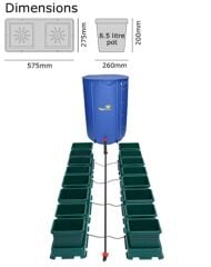 AutoPot Easy2Grow 16 Saksılı Sistem