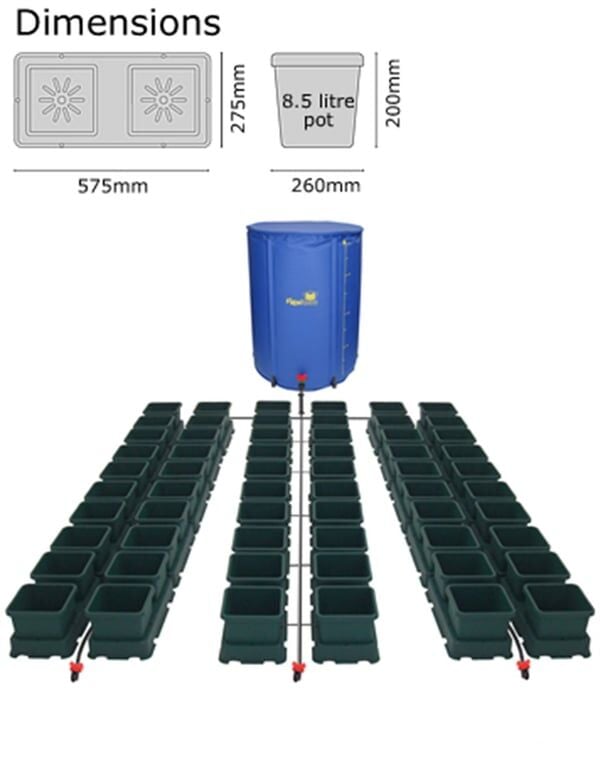 AutoPot Easy2Grow 60 Saksılı Sistem