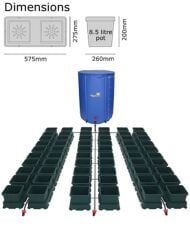 AutoPot Easy2Grow 60 Saksılı Sistem