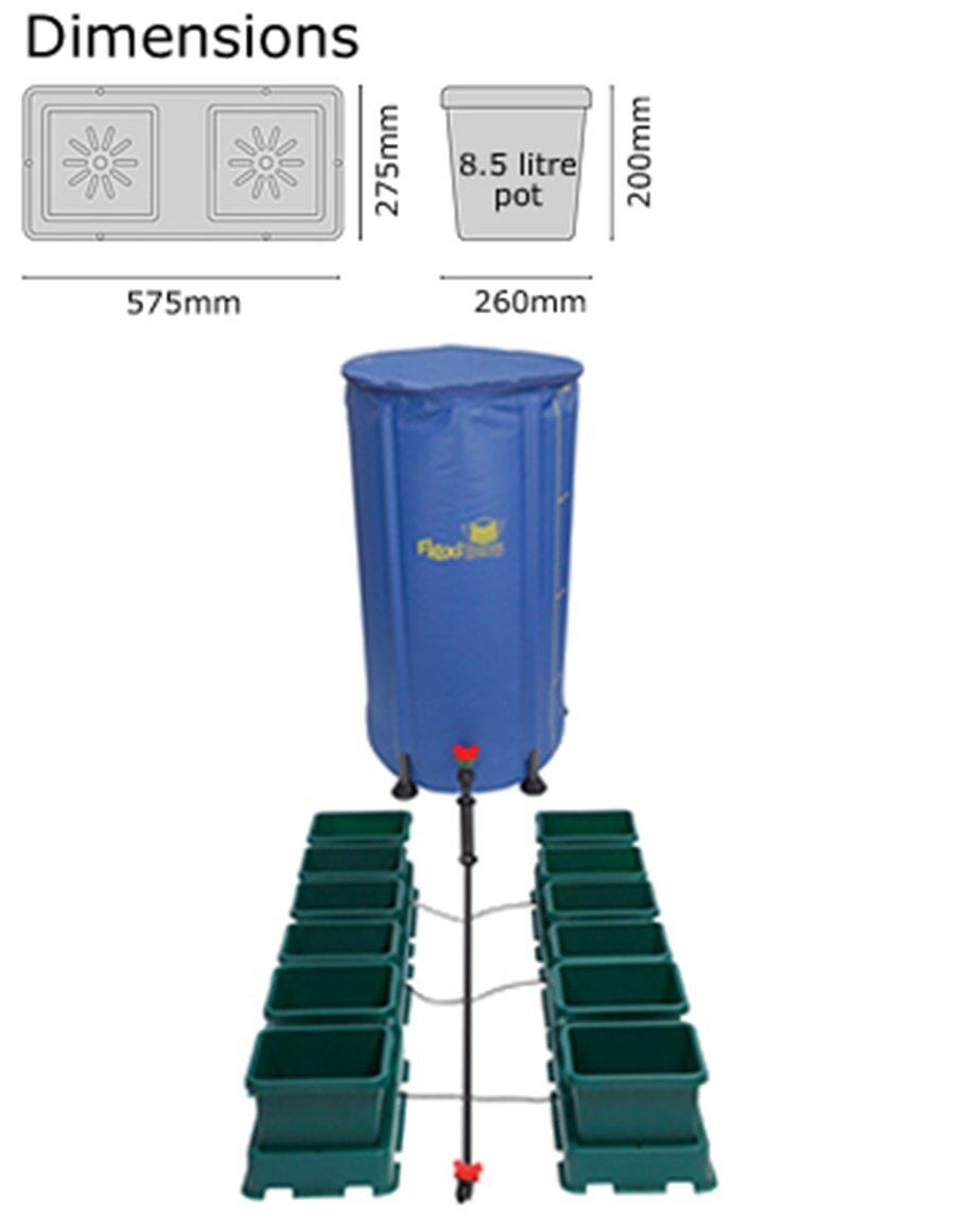 AutoPot Easy2Grow 12 Saksılı Sistem