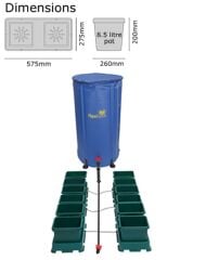 AutoPot Easy2Grow 12 Saksılı Sistem