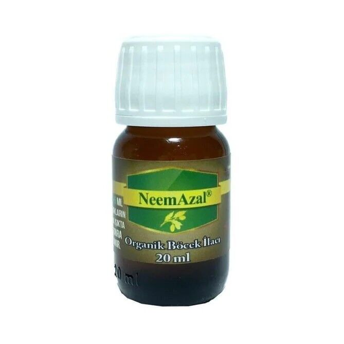 NeemAzal Organik Neem Yağı 20 ml