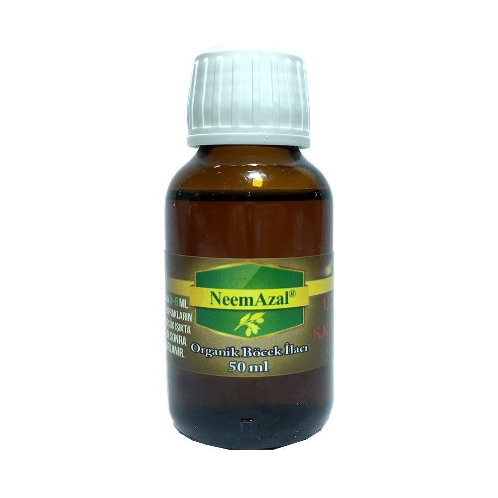 NeemAzal Organik Neem Yağı 50 ml