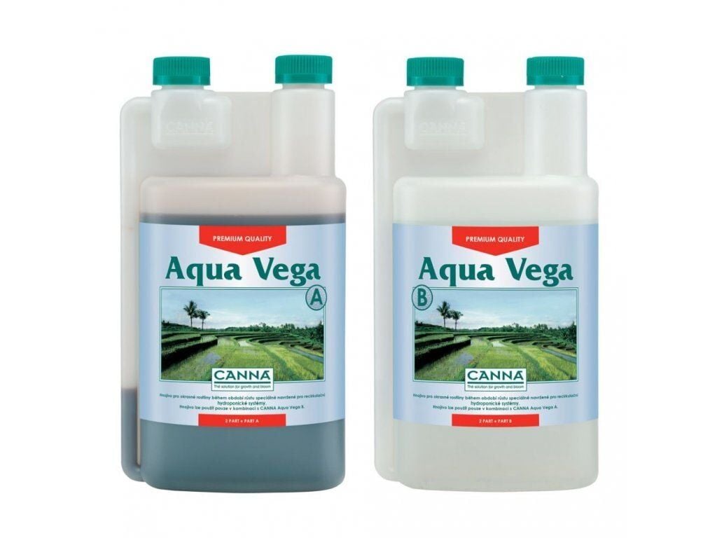 Canna Aqua Vega A-B 1 Litre