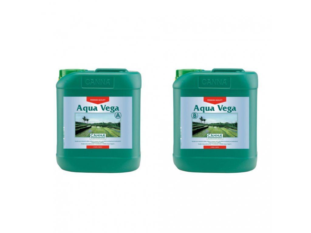 Canna Aqua Vega  A-B 5 Litre