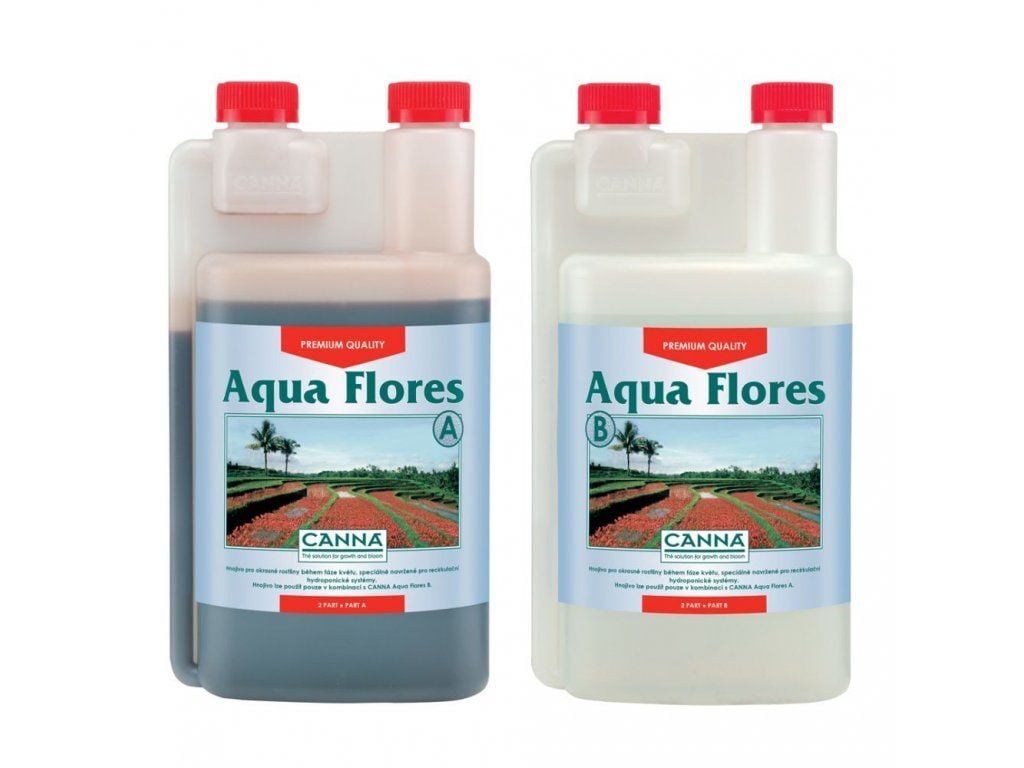 Canna Aqua Flores A-B 1 Litre