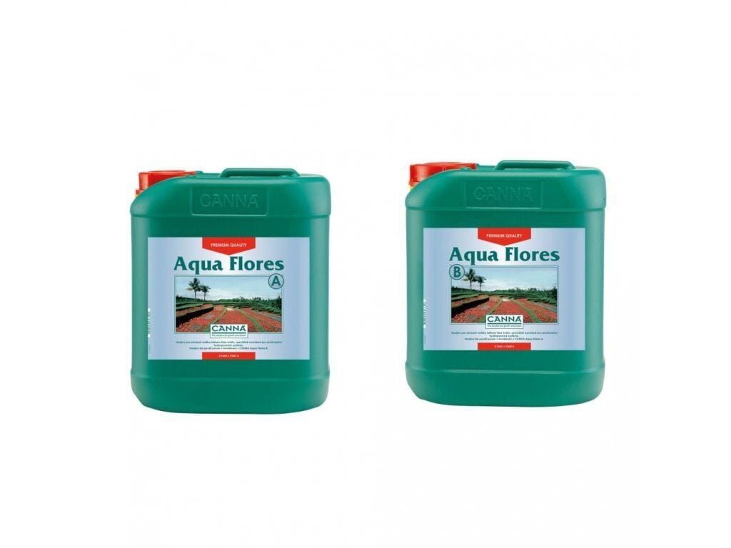 Canna Aqua Flores A-B 5 Litre